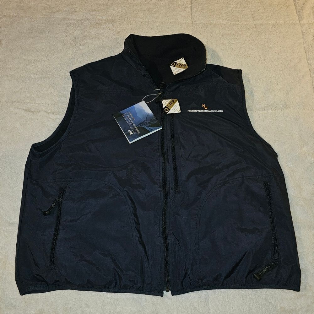 Navy Blue "North End Techno Lite" Reversible Vest Size XL